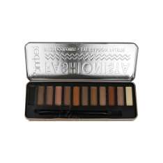 Technic Paleta Fashionista de Sombras de Ojos Nude 12 Colores