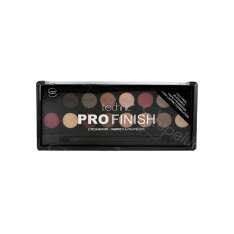 Technic Pro Finish Paleta de Sombras de Ojos Rasberry 16 Colores
