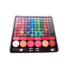 Technic Wow Factor | Paleta Pequeña Maquillaje de Ojos, Labios y Rostro