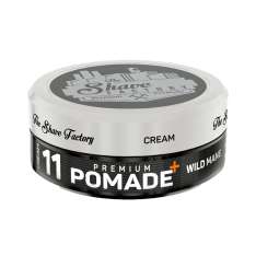 The Shave Factory 11 Premium Wild Mane Pomada de Fijación Fuerte Para el Cabello 150ml