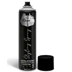 The Shave Factory Styling Spray Laca de Fijación Ultra Fuerte 400ml