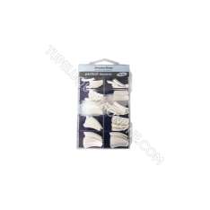 Tips Perfect Square Diseño Cuadrado 100 Unidades - Natural