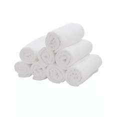 Toallas AntiManchas Blancas 12 Unidades