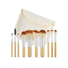 Tools for Beauty Bolsito con Mini Pinceles y Brochas 10 Unidades