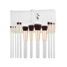 Tools for Beauty Manta con Pinceles y Brochas 12 Unidades