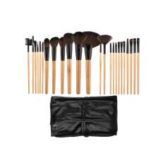Tools for Beauty Manta con Pinceles y Brochas 24 Unidades