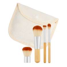 Tools  For Beauty Set de 4 Brochas de Maquillaje