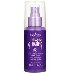 Topface Always Glowing Fixing Spray Fijador con ácido Hialurónico 16H 100ml