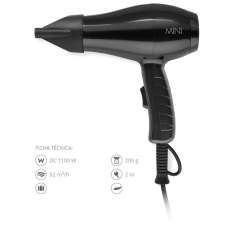 Ultron MINI Secador de Viaje | Negro