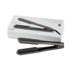 Ultron Plancha de Pelo Profesional con Placas Anchas One Stroke 1,5"