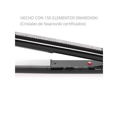 Deflector Perú Mercado ≫ Ultron Mach 2 Diamond Swarovski Plancha de Pelo