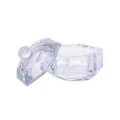 Unika Vaso de Cristal para Líquido Acrílico Mediano