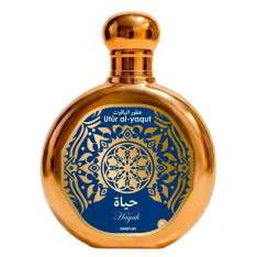 Utur Al-Yaqut Hayah Perfume Árabe Unisex Amaderado Elegante 100ml