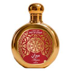 Utur Al-Yaqut Mizan Perfume Árabe Unisex Gourmant Sofisticado 100ml