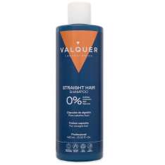 Valquer Champú con Cápsulas de Algodón Para Cabellos Lisos sin Sulfatos 400ml