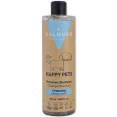Valquer Happy Pets Champú Premium Hidratante Para Mascotas 400ml