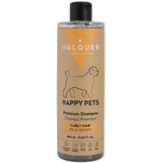 Valquer Happy Pets Champú Premium Para Mascotas con Pelo Rizado 400ml
