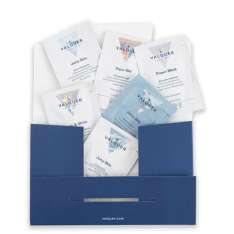 Valquer Juicy Skin Rutina Facial Hidratante Completa Minitallas 6x2ml