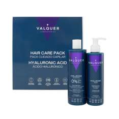 Valquer Pack Champú + Mascarilla con Ácido Hialurónico Para Todo Tipo de Cabellos 400ML + 275ML
