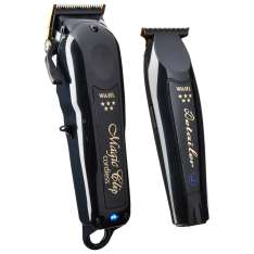 Wahl Cordless Barber Combo Cordless Magic Clip+Cordless Detailer Li