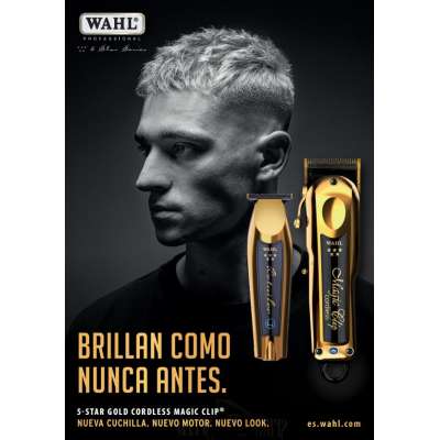 Wahl Máquina Patillera Detailer Gold Edition