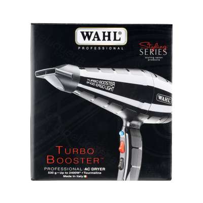 Wahl Secador Turbo Booster Serie Styling 2400W \u003e Peluquería \u003e Aparatos  eléctricos \u003e Secadores profesionales \u003e Secadores de pelo profesionales