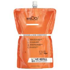 weDO Moisture & Shine Acondicionador Para Cabello Dañado Recarga 1 Litro