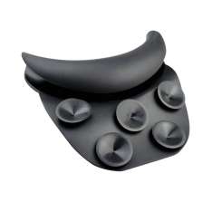 Weelko Protector de Cuello Ergonómico de Silicona para Lavacabezas