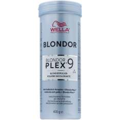 Wella Blondor Plex 9 Polvo Decolorante Hasta 9 Tonos Para Cualquier Tipo de Cabello 400gr