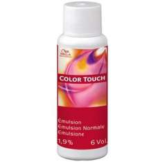 Wella Color Touch Emulsión Activadora Oxigenada 1, 9% 6 Vol. 60 ml