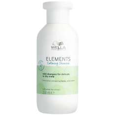 Wella Elements Calming Champú Suave para Cabello Seco o Delicado 250ml