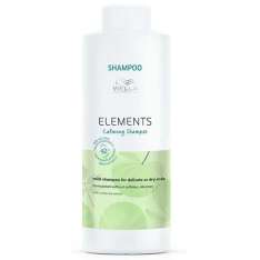 Wella Elements Calming Champú Suave para Cabello Seco o Delicado 1L