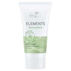 Wella Elements Renewing Mascarilla Hidratante Todo Tipo de Cabellos Tamaño Viaje 30ml