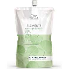 Wella Elements Renewing Acondicionador Desenredante Todo Tipo de Cabellos Recambio 1L
