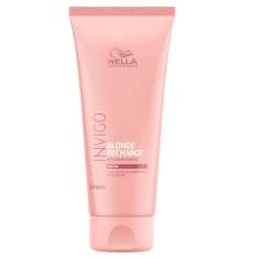 Wella Invigo Blonde Recharge Acondicionador Para Cabellos Rubios o Grises 200ml