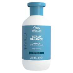 Wella Invigo Scalp Balance Champú Limpieza Profunda para Cabello Graso Sensible 300ml