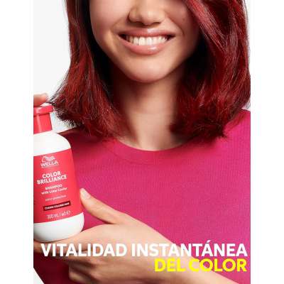 Champú Cabello Teñido Color Brilliance Shampoo Wella Professionals Invigo  1000ml.