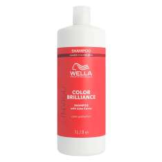 Wella Invigo Color Brillance Champú Cabello Teñido Pelo Grueso 1L