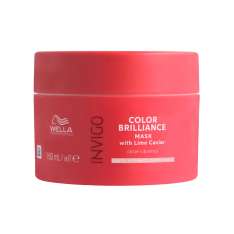 Wella Invigo Color Brillance Mascarilla Cabello Teñido Pelo Fino 150ml