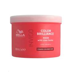 Wella Invigo Color Brillance Mascarilla Cabello Teñido Pelo Grueso 500ml