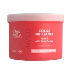 Wella Invigo Color Brilliance Fine Mascarilla Cabello Fino y Teñido 500ml
