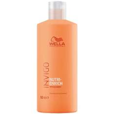 Wella Invigo Nutri-Enrich Champú Nutritivo para Cabello Seco o Encrespado 500ml