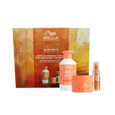 Wella Invigo Nutri Enrich Pack Para Cabello Seco Champú + Mascarilla + Aceite
