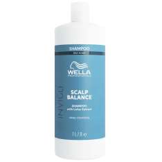 Wella Invigo Scalp Balance Champú Calmante para Cuero Cabelludo Graso 1L