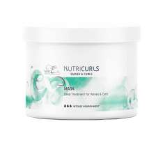 Wella Nutricurls Mask Waves & Curls | Mascarilla Nutritiva Intensa Para Pelo Rizado 500ml