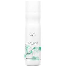 Wella Nutricurls Shampoo Curls | Champu Micelar para Pelo Ondulado 250ml