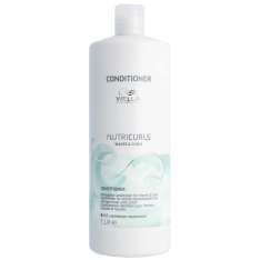 Wella Nutricurls Waves & Curls Conditioner | Acondicionador Definidor de Pelo Ondulado y Rizado 1000ml