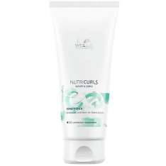 Wella Nutricurls Waves & Curls Conditioner | Acondicionador Definidor de Pelo Ondulado y Rizado 200ml