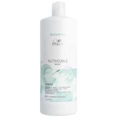 Wella Nutricurls Waves Shampoo | Champu Para Pelo Ondulado Sin Sulfatos 1000ml