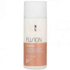Wella Fusion Champú Reparación Intensa Para Cabello Dañado Tamaño Viaje 50ml